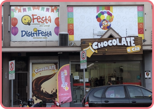 Chocolate e cia